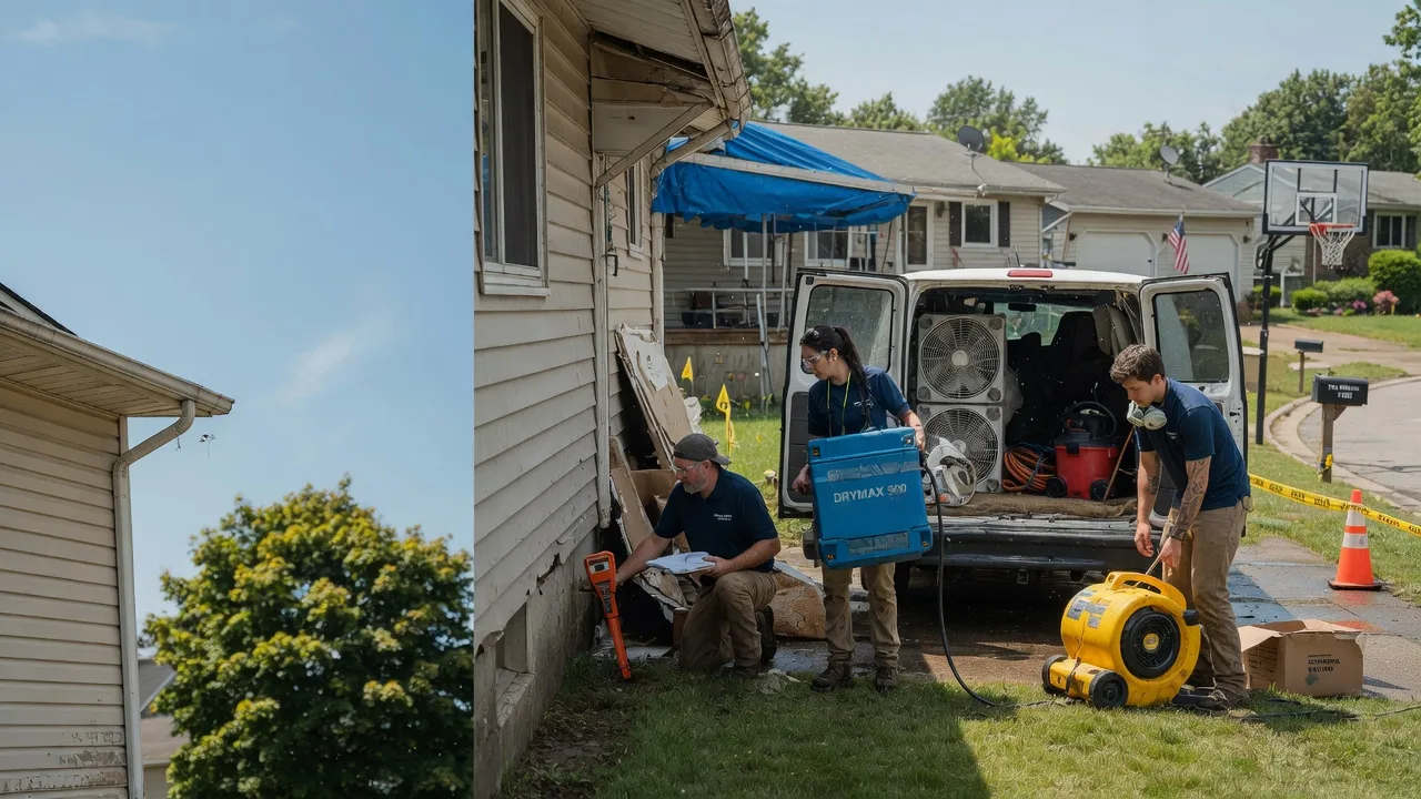 Ceiling Leak Cleanup in Glenwood, IA near me